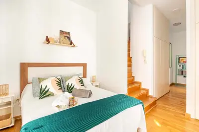 Cama o camas de una habitación en VILLA Casa Amores