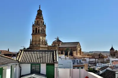Vista general de Córdoba o vista desde la casa o chalet