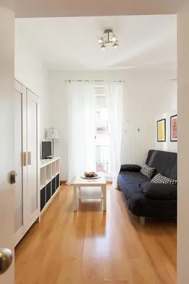 Zona de estar de Peral Home Cozy Apartment