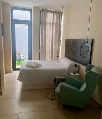 Cama o camas de una habitación en La Macarena