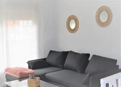 Zona de estar de La posada Cordobesa