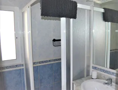 Un baño de La posada Cordobesa