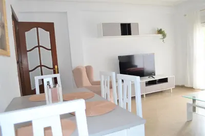 Una televisión o centro de entretenimiento en La posada Cordobesa