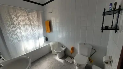 Un baño de Los Candiles