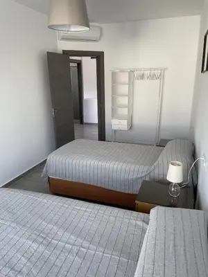 Cama o camas de una habitación en Villa La Fuente
