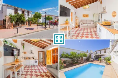 Plano de Cubo's Estudio Doble Noches de Luna & Pool