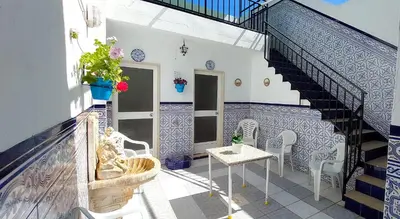 Zona de estar de Casa típica Andaluza El Lucero