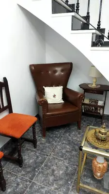 Zona de estar de Casa típica Andaluza El Lucero