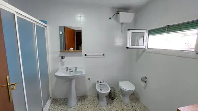 Un baño de Casa típica Andaluza El Lucero