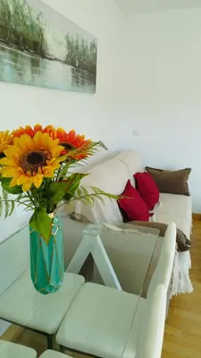 Zona de estar de Apartamento Fuente del Genil.
