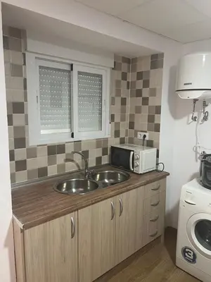 Una cocina o zona de cocina en Casa Rufino