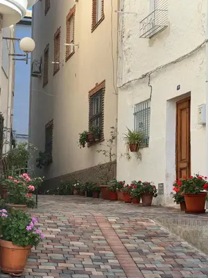 Edificio en el que se encuentra el apartamento