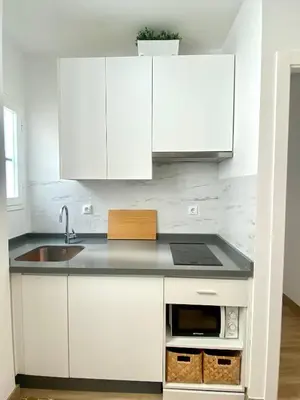 Una cocina o zona de cocina en Inocentes Suite