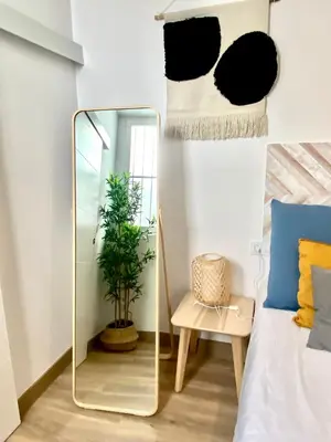 Cama o camas de una habitación en Inocentes Suite