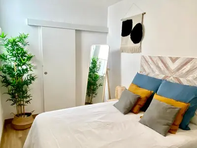 Cama o camas de una habitación en Inocentes Suite