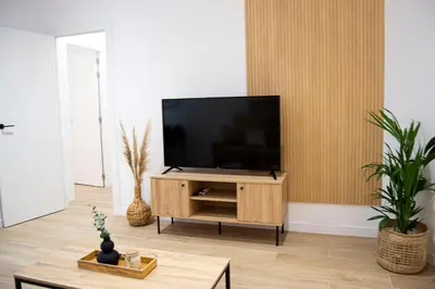 Una televisión o centro de entretenimiento en Aires de Córdoba 2