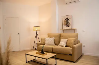 Zona de estar de Aires de Córdoba 2