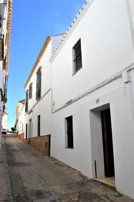 Edificio en el que se encuentra el apartamento