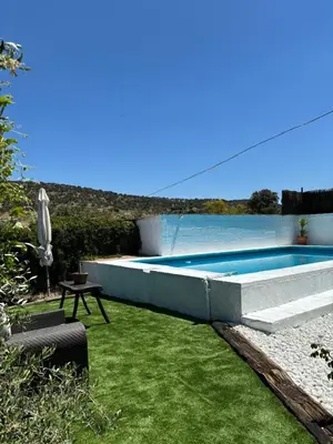 Piscina en o cerca de Huerta Del Pasil (Casa Entera)