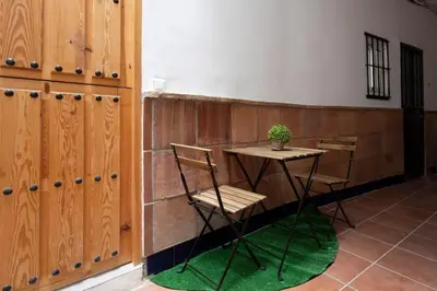 Plano de WISH SUITE SANTA CLARA DE SEVILLA