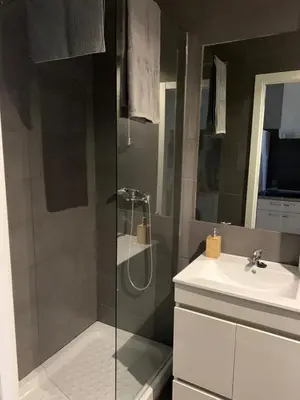 Un baño de Apartamento Pasaje