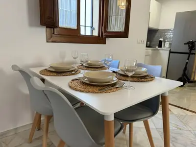 Una cocina o zona de cocina en Apartamento Mundano
