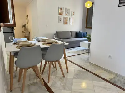 Zona de estar de Apartamento Mundano
