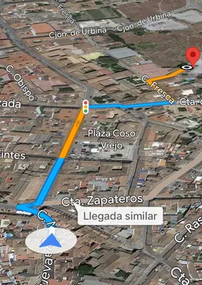 Plano de Apartamento Andalucía Centro II