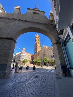Plano de Apartamento Andalucía Centro II