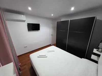 Cama o camas de una habitación en Magnífico alojamiento cerca de Mezquita catedral