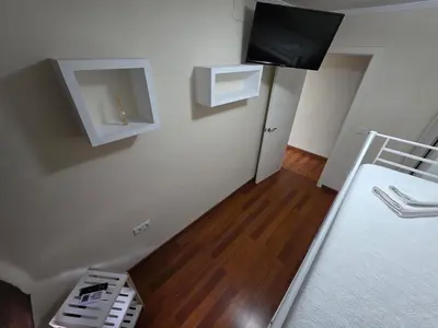 Cama o camas de una habitación en Magnífico alojamiento cerca de Mezquita catedral