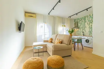 Zona de estar de Bustos Tavera Suite