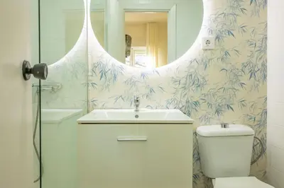 Un baño de Bustos Tavera Suite