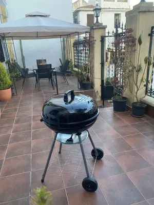 Un balcón o terraza de Balcón de la Plaza
