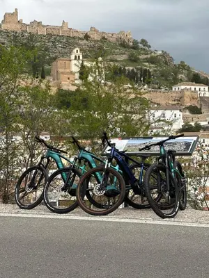 Montar en bicicleta en Balcón de la Plaza o alrededores