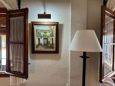 Plano de Apartamento Buen Pastor con parking gratuito