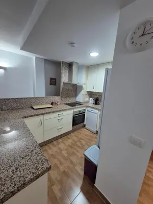Una cocina o zona de cocina en Casa luna Caminito del Rey