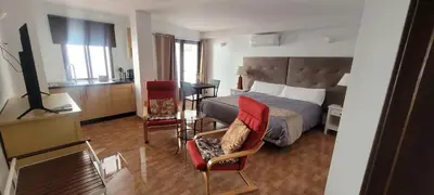 Zona de estar de Casa luna Caminito del Rey