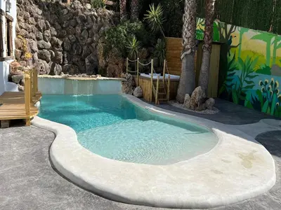 Plano de Holiday Home La Cascada by Interhome