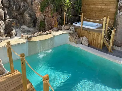 Plano de Holiday Home La Cascada by Interhome