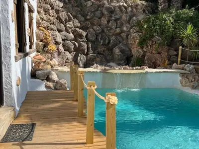 Plano de Holiday Home La Cascada by Interhome