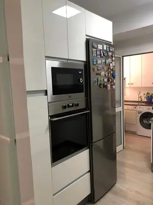 Una cocina o zona de cocina en Apartamento Parquesol