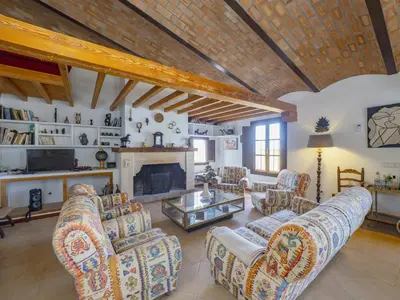 Zona de estar de Cubo's Cortijo El Perezon