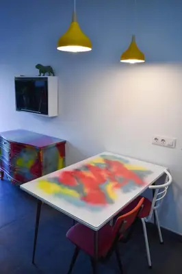 Una televisión o centro de entretenimiento en Sevilla Urban Flat