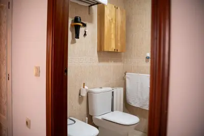 Un baño de Bonito piso en San Ildefonso - Centro