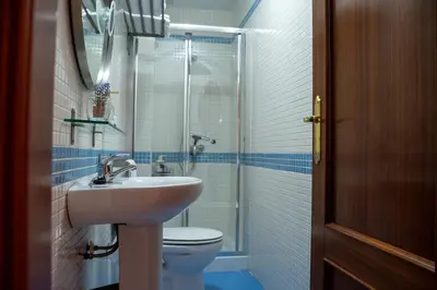 Un baño de Bonito piso en San Ildefonso - Centro