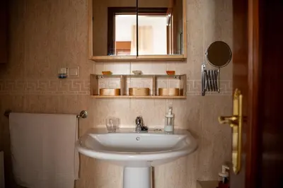 Un baño de Bonito piso en San Ildefonso - Centro