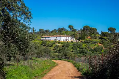 Paisaje cerca de esta casa o chalet