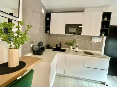 Una cocina o zona de cocina en Geysotur Suite de Anabel