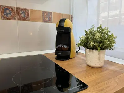 Utensilios para hacer té y café en El Rincón de Manuela
